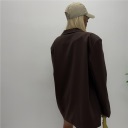 blazer over con bottoni prime